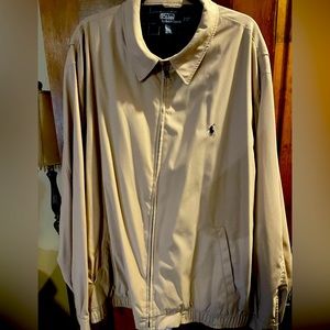 Mens polo Ralph Lauren 3XLT jacket